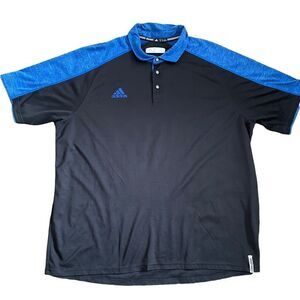 Adidas navy blue shirt 2XL